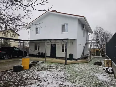 Дом в Крым, Симферопольский район, Перовское с/пос, Ветеран ...