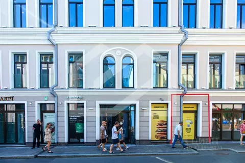 Помещение свободного назначения в Москва Большая Бронная ул., 25С3 (54 ...