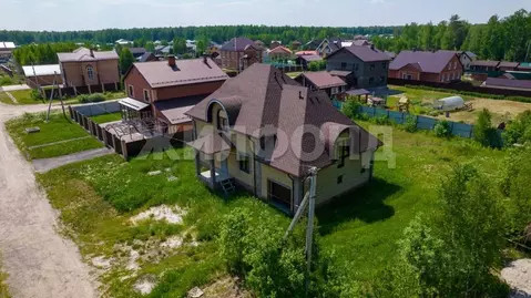 Коттедж в Томская область, Томский район, Слобода Вольная ДНП проезд ...