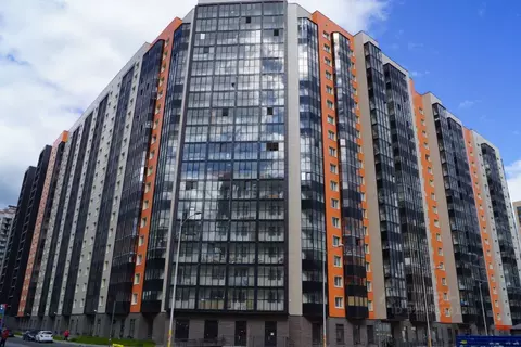 1-к кв. Ленинградская область, Мурино Всеволожский район, ул. ...