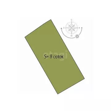 Участок в Новосибирская область, Колыванский район, д. Малый Оеш  (8.0 ...