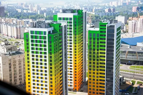 3-комнатная квартира: Нижний Новгород, улица Родионова, 192к3 (80.5 м)