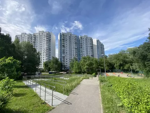 2-к кв. Москва проезд Одоевского, 3К2 (54.0 м)