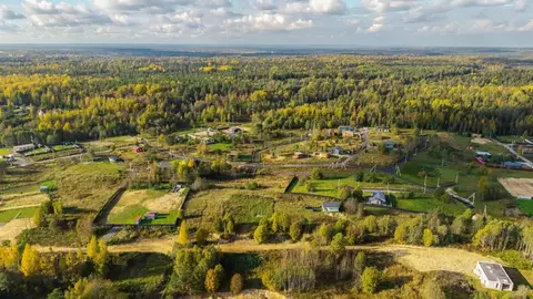 Участок в Ленинградская область, Всеволожский район, Лесколовское ...