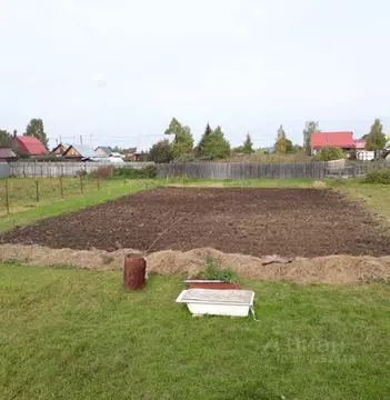 Участок в Тюменская область, Тюмень Факел СНТ, ул. Дачная (10.0 сот.)