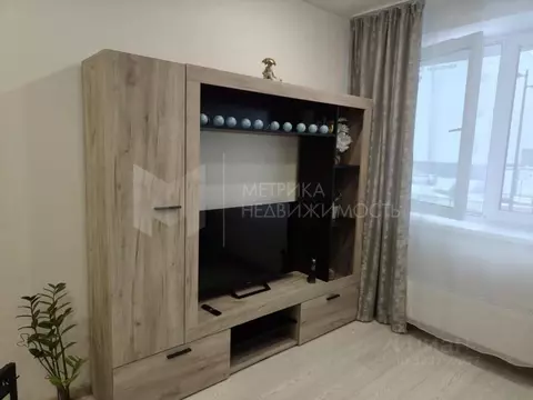 Студия Тюменская область, Тюмень ул. Новоселов, 103к1 (25.0 м)