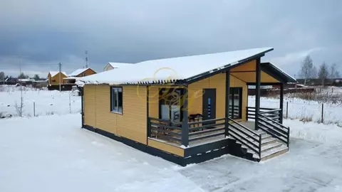 Дом в Московская область, Клин городской округ, с. Борщево  (60 м)