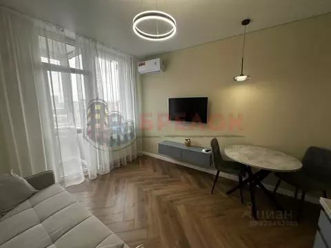 Студия Ростовская область, Ростов-на-Дону ул. Нансена, 109/2 (22.0 м)