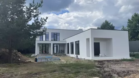 Коттедж в Самарская область, Красноярский район, Светлое Поле с/пос, ...