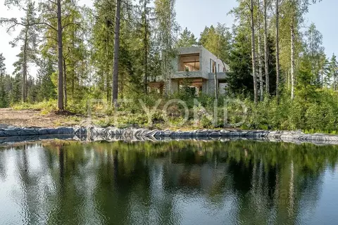 Дом в Ленинградская область, Выборгский район, Первомайское с/пос, ...