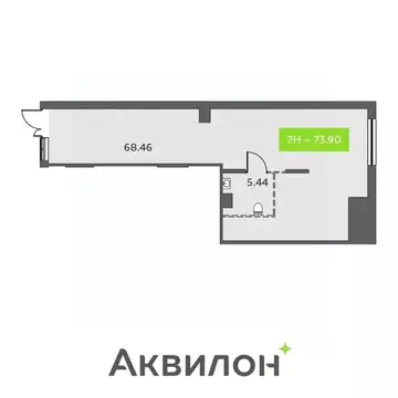 Помещение свободного назначения в Санкт-Петербург пос. Шушары, просп. ...