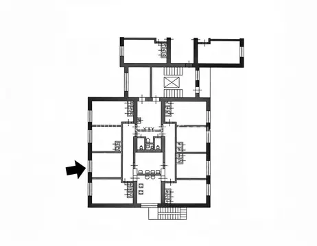 1к в 8-комнатной квартире (13 м)