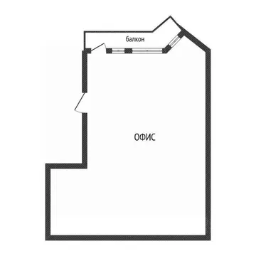 Офис в Белгородская область, Белгород Харьковский пер., 36А (125 м)