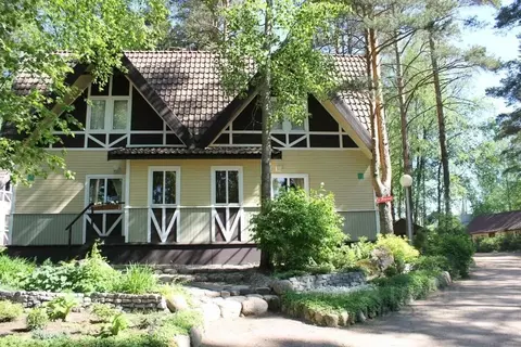 Дом в Ленинградская область, Приозерский район, Красноозерное с/пос, ...