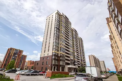 2-к кв. Новосибирская область, Новосибирск Красный просп., 310 (73.2 ...