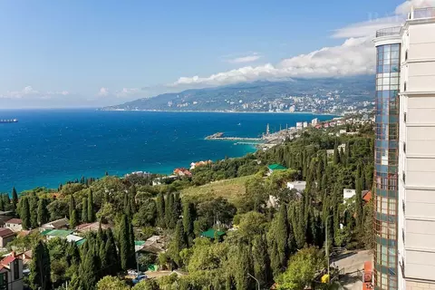 2-к кв. Крым, Ялта муниципальный округ, Отрадное пгт ш. Дражинского, ...