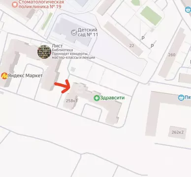 Помещение свободного назначения в Санкт-Петербург пос. Шушары, ...