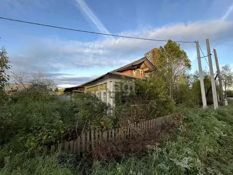 Дом в Архангельская область, Котласский муниципальный округ, д. ...