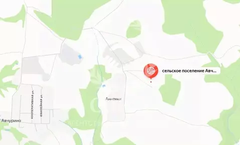 Участок в Калужская область, Ферзиковский район, Авчурино с/пос, д. ...