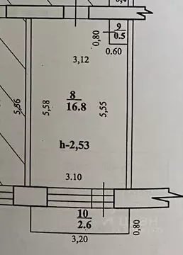 Комната Башкортостан, Стерлитамак ул. Дружбы, 23 (16.8 м)