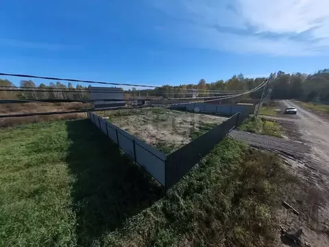 Участок в Тюменская область, Нижнетавдинский муниципальный округ, ...