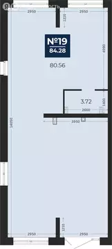 Помещение свободного назначения (84.28 м)