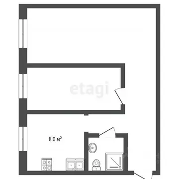2-к кв. Ставропольский край, Ессентуки ул. 60 лет Победы (50.7 м)