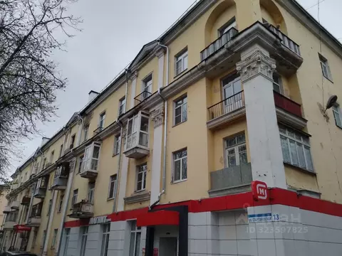 3-к кв. Ярославская область, Ярославль Спартаковская ул., 13 (79.1 м)