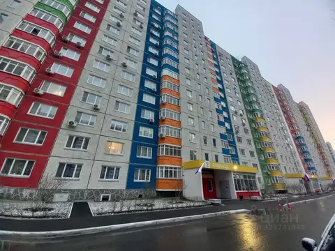 Студия Тюменская область, Тюмень ул. Александра Митинского, 3 (29.0 м)