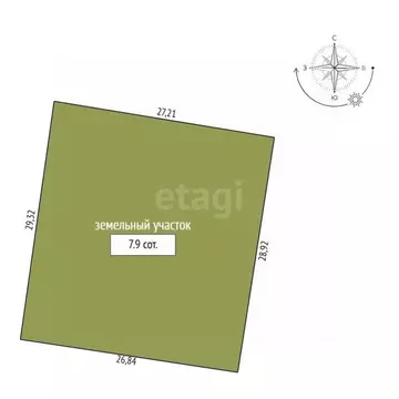 Участок в Амурская область, Благовещенск Политехническая ул., 99 (7.9 ...