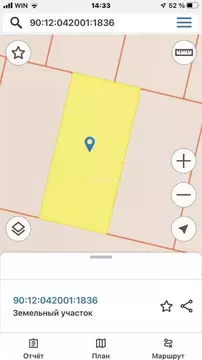 Участок в Крым, Симферопольский район, с. Доброе  (6.0 сот.)