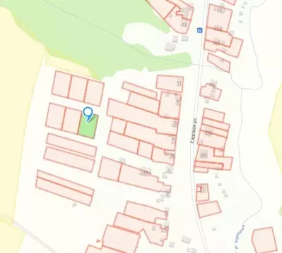 Участок в Калужская область, Ферзиковский район, Бебелевский ...