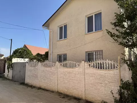 Дом в Крым, Сакский район, Уютненское с/пос, Приморье садовое ...