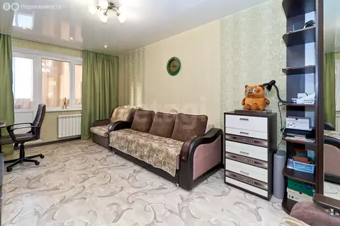 1-комнатная квартира: Северск, Солнечная улица, 18 (35.5 м)