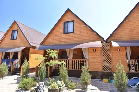 Дом в Краснодарский край, Темрюкский район, Голубицкое с/пос, ...