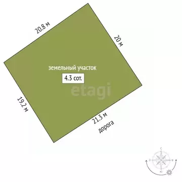 Участок в Крым, Симферопольский район, Добровское с/пос, Троянда СПК ...