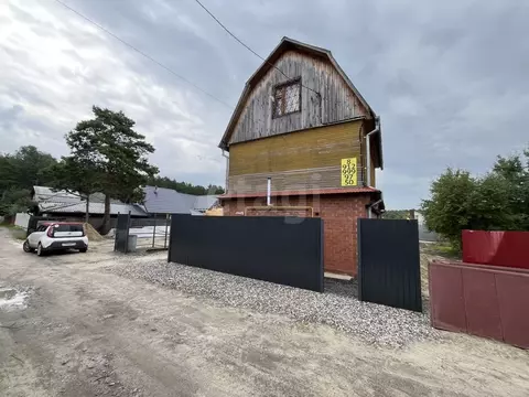 Дом в Тюменская область, Тюмень Лесная Поляна СНТ, ул. Смородиновая ...