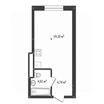 Студия Башкортостан, Уфа Коммунистическая ул., 115/1 (29.0 м)