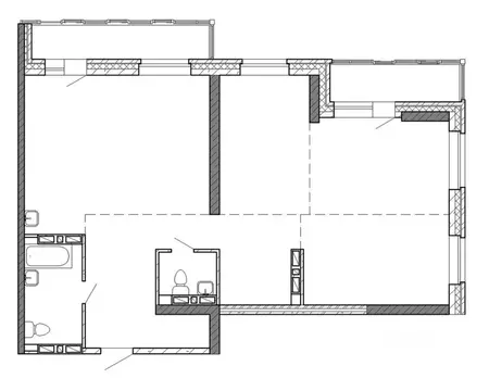4-к кв. Приморский край, Владивосток Снеговая Падь мкр, ул. Адмирала ...