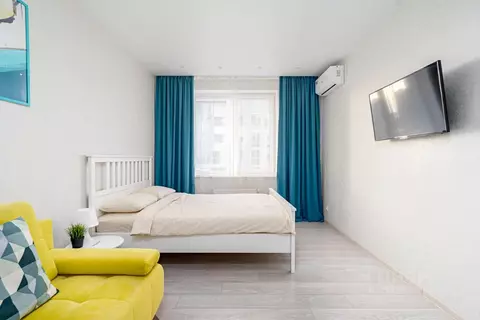 1-к кв. Татарстан, Казань Комсомольская ул., 2 (38.0 м)