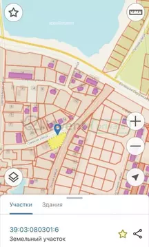 Участок в Калининградская область, Гурьевский муниципальный округ, ...