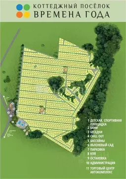 Участок в Новосибирская область, Мошковский район, Барлакский ...