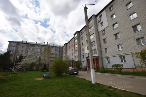 3-к кв. Владимирская область, Кольчугино ул. Ломако, 6 (102.1 м)