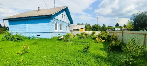 Дом в Архангельская область, Красноборский муниципальный округ, д. ...