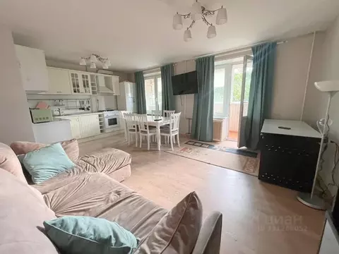 3-к кв. Москва наб. Новикова-Прибоя, 5К1 (65.0 м)