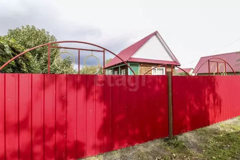 Дом в Тюменская область, Тюмень Салют СНТ, ул. Садовая (74 м)