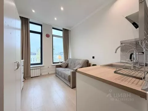 Студия Москва просп. Вернадского, 41С1 (18.3 м)