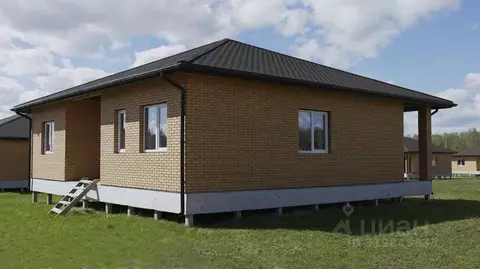 Дом в Тульская область, Щекинский район, Крапивенское с/пос, пос. ...