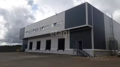 Склад в Ярославская область, Ярославский муниципальный округ, д. ...