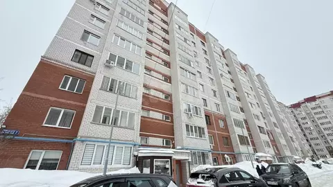 1-к кв. Татарстан, Казань ул. Толбухина, 7 (34.2 м)